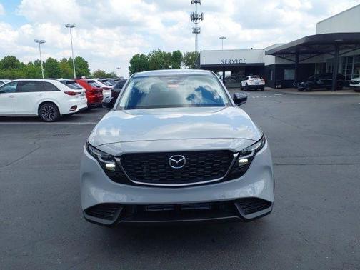 Aero Gray Metallic 2026 Mazda CX-5 Select