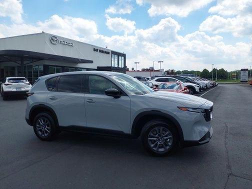 Aero Gray Metallic 2026 Mazda CX-5 Select