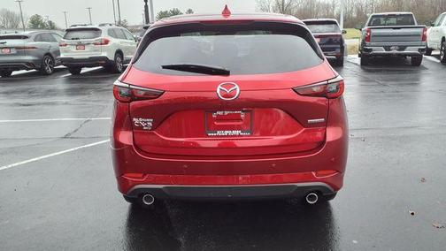 2025 Mazda CX-5 2.5 S Premium Plus Package