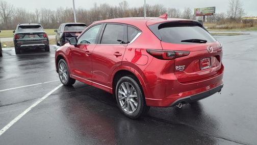 2025 Mazda CX-5 2.5 S Premium Plus Package