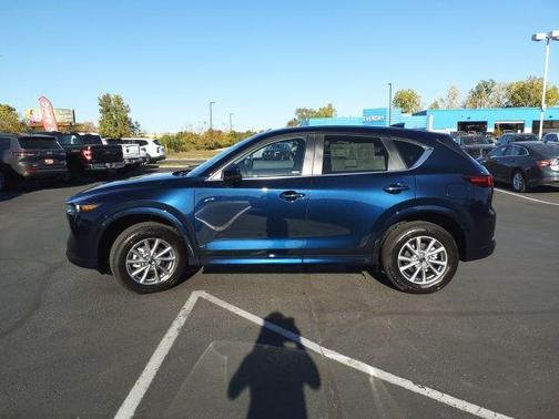 2025 Mazda CX-5 2.5 S Preferred Package