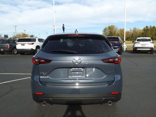 2025 Mazda CX-5 2.5 S Carbon Edition