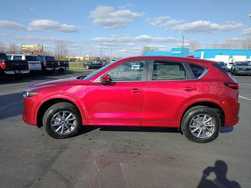 2025 Mazda CX-5 2.5 S Select Package