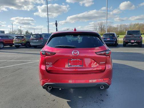2025 Mazda CX-5 2.5 S Select Package