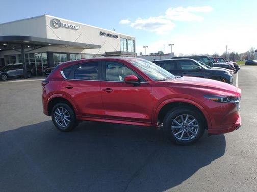 2025 Mazda CX-5 2.5 S Select Package