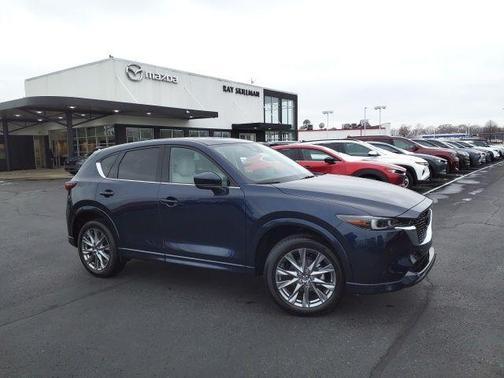 2025 Mazda CX-5 2.5 S Premium Plus Package