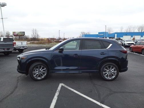 2025 Mazda CX-5 2.5 S Premium Plus Package