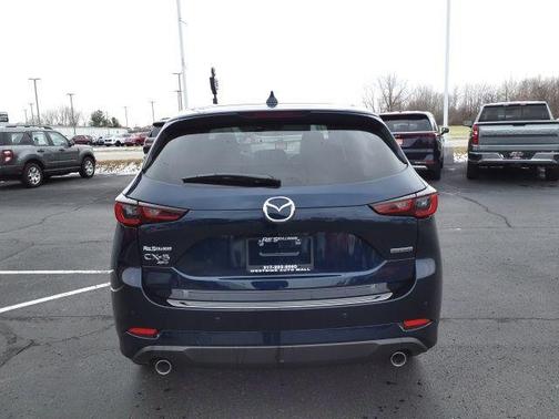 2025 Mazda CX-5 2.5 S Premium Plus Package