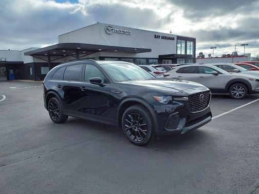 Jet Black Mica 2026 Mazda CX-70 3.3 Turbo Preferred