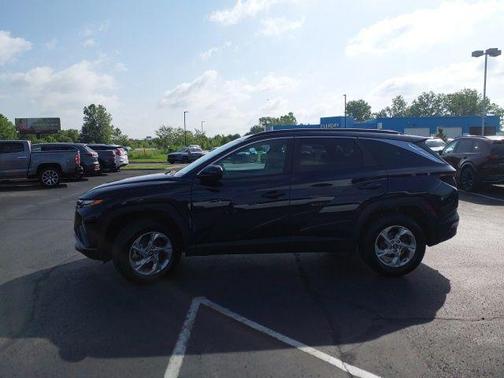 Deep Sea 2023 Hyundai TUCSON SEL