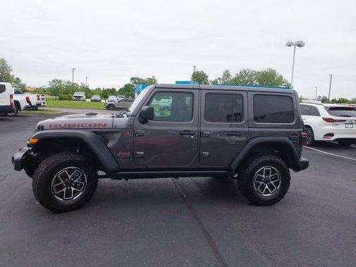 Granite Crystal Clearcoat Metallic 2025 Jeep Wrangler Rubicon