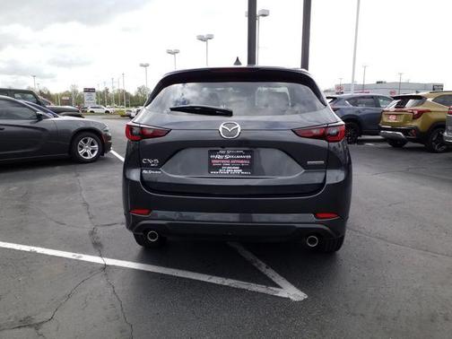 2025 Mazda CX-5 2.5 S Select Package
