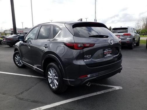 2025 Mazda CX-5 2.5 S Select Package
