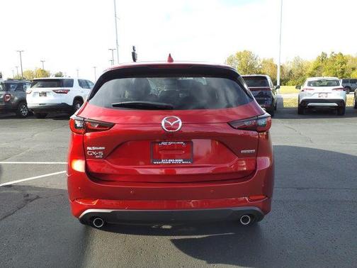 2025 Mazda CX-5 2.5 S Premium Plus Package