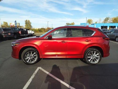 2025 Mazda CX-5 2.5 S Premium Plus Package