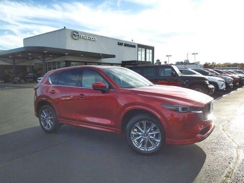 2025 Mazda CX-5 2.5 S Premium Plus Package