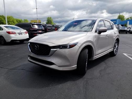 2025 Mazda CX-5 2.5 S Premium Plus Package