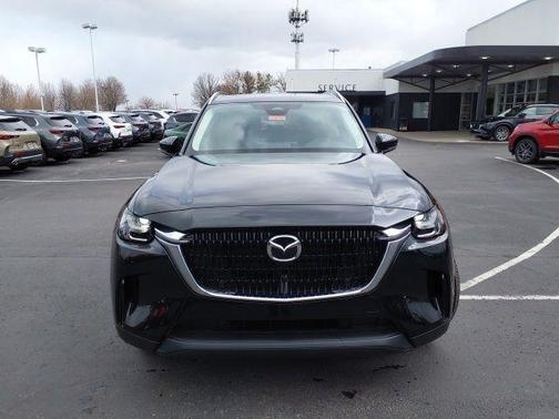 Jet Black Mica 2026 Mazda CX-90 3.3 Turbo Preferred