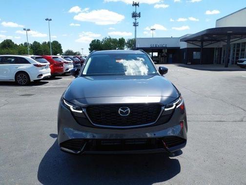 Machine Gray Metallic 2026 Mazda CX-5 Premium Plus