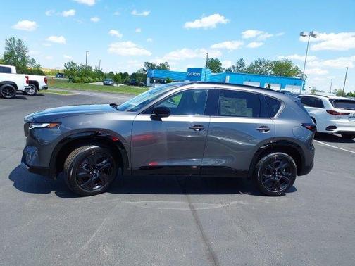 Machine Gray Metallic 2026 Mazda CX-5 Premium Plus
