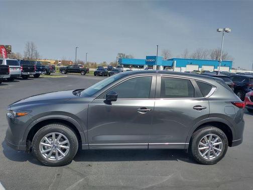 2025 Mazda CX-5 2.5 S Preferred Package