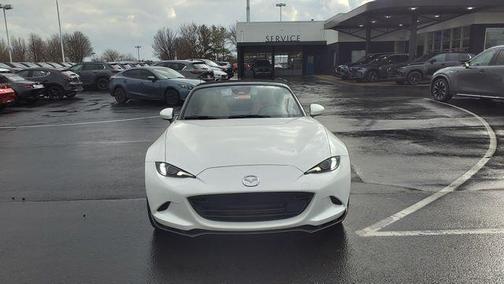 Snowflake White Pearl 2025 Mazda MX-5 Miata Grand Touring