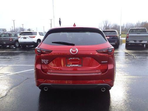 2025 Mazda CX-5 2.5 S Preferred Package