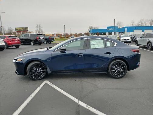 2025 Mazda Mazda3 FWD w/Select Package