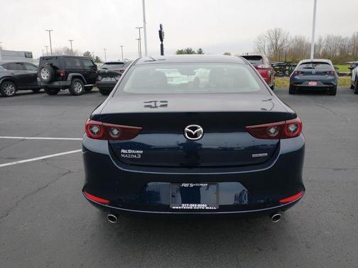 2025 Mazda Mazda3 FWD w/Select Package