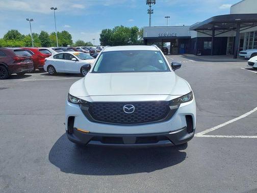 Wind Chill Pearl 2024 Mazda CX-50 2.5 S Preferred Package