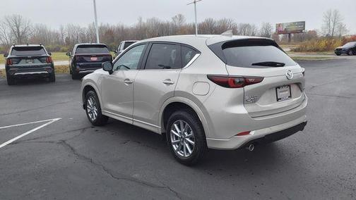 2025 Mazda CX-5 2.5 S Select Package