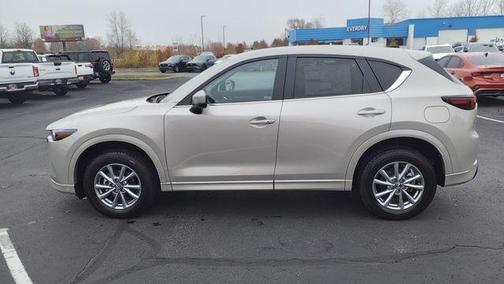 2025 Mazda CX-5 2.5 S Select Package