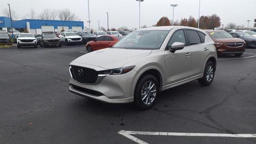 2025 Mazda CX-5 2.5 S Select Package