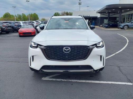 Rhodium White Premium 2026 Mazda CX-90 3.3 Turbo S Premium Sport