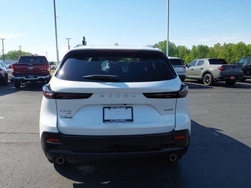 Rhodium White Metallic 2026 Mazda CX-5 Premium Plus