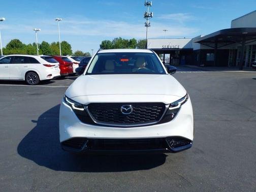 Rhodium White Metallic 2026 Mazda CX-5 Premium Plus