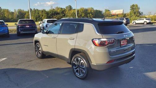 2022 Jeep Compass Limited