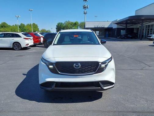 Rhodium White Metallic 2026 Mazda CX-5 Preferred