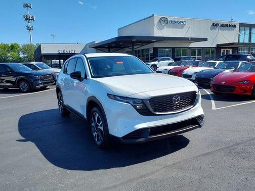 Rhodium White Metallic 2026 Mazda CX-5 Preferred