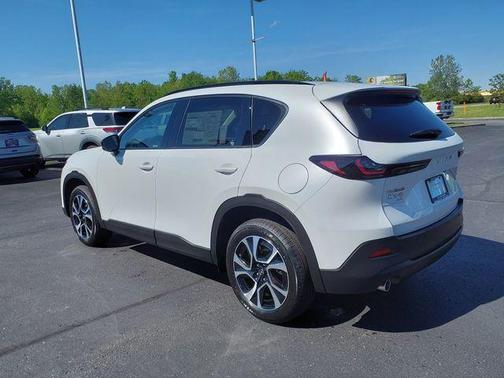 Rhodium White Metallic 2026 Mazda CX-5 Preferred