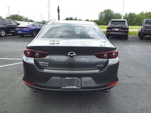 2025 Mazda Mazda3 FWD w/Select Package