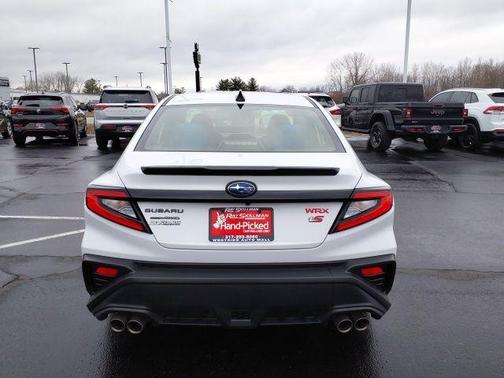 2025 Subaru WRX tS
