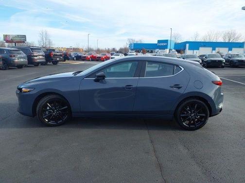 2026 Mazda Mazda3 2.5 S Carbon Edition