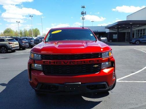 2021 Chevrolet Silverado 1500 Custom