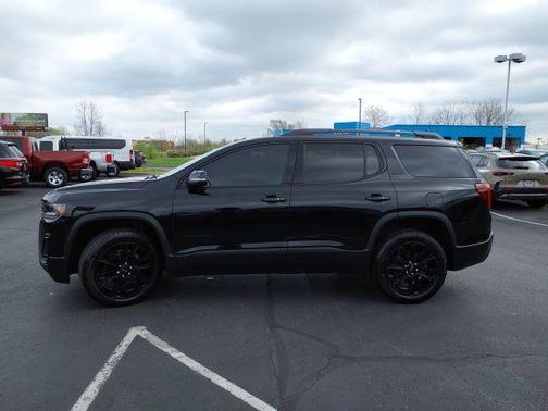 Ebony Twilight Metallic 2023 GMC Acadia SLT