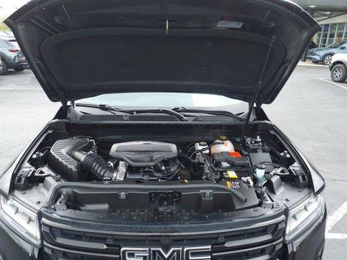 Ebony Twilight Metallic 2023 GMC Acadia SLT