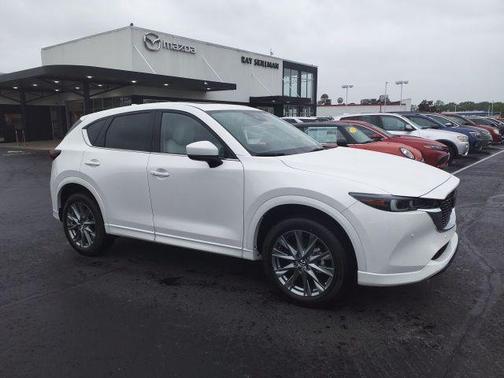 2025 Mazda CX-5 2.5 S Premium Plus Package