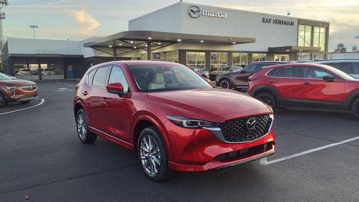 2025 Mazda CX-5 2.5 S Premium Plus Package