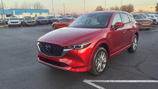 2025 Mazda CX-5 2.5 S Premium Plus Package