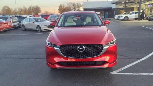 2025 Mazda CX-5 2.5 S Premium Plus Package